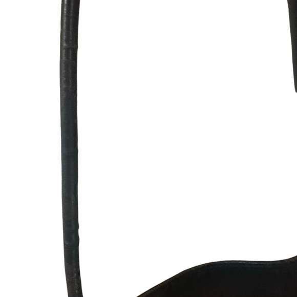 Gucci Dark chocolate brown Denim Monogram Shoulder Bag - Picture 9 of 12